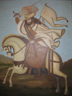 Horseback Riding Spanish Conquistador