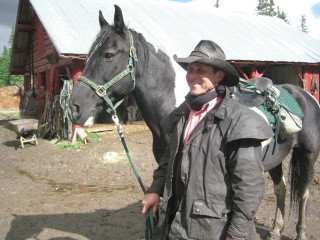 Timberline Tour Guide Ron Arnett takes us on a horseback riding vacation in Banff National Park