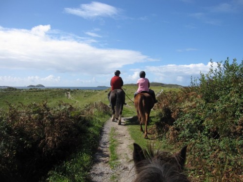 Horseback Riding Vacation with Eagle Rock in County Kerry, Ireland