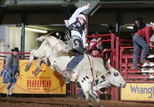 Visit the Stockyards Championship Rodeo during your Horseback Riding Vacation