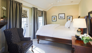 Inn at Willow Grove carriage room The Inn at Willow Grove carriage room will complete your horseback riding vacation