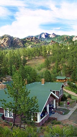 A horseback riding vacation at Tarryall River Ranch in Lake George, Colorado