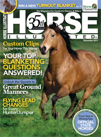 Horse Illustrated 11 2011 cover