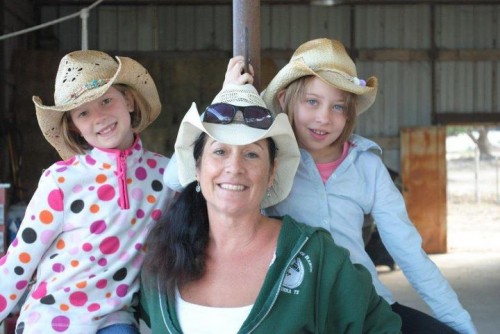 Miss Leigh invites future cowgirls to visit Sugar & Spice Ranch for a horseback riding vacation