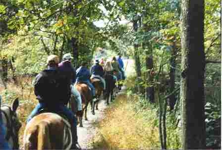 Artillery Ridge Campground is horse headquarters for a Gettysburg horseback riding vacation.