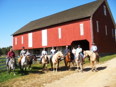 Take a horseback riding vacation onto the battlefield with Gettysburg Equestrian Historial Society