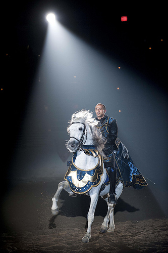 Medieval Times not your ordinary horseback riding vacation. Have you been josting on horseback? 