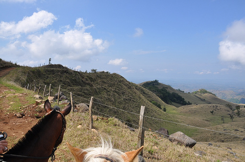 Horseback riding vacation in the mountains of Costa Rica