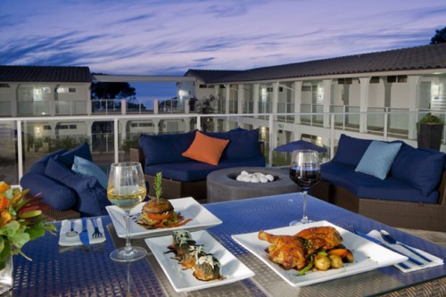 Hotel Indigo with oceanviews and near Del Mar Race Track