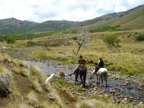 horse riding holiday, Argentina, Patagonia