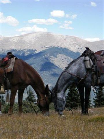 Take a horseback riding vacation in the less-traveled Platte River valley