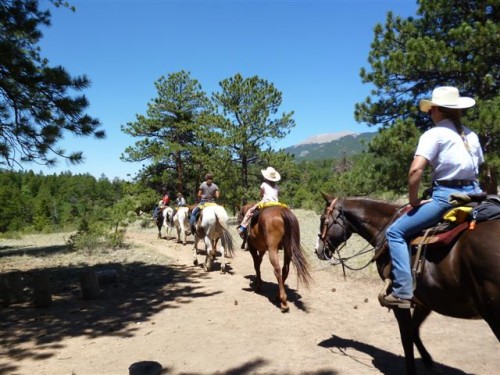 Come to North Fork Ranch for a horseback riding vacation in Colorado's  Platte River valley