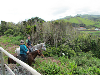 Pico Island horse ride