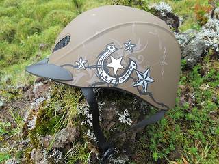 Troxel Rebel Western Helmet