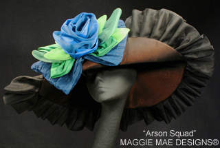 Arson Squad Hot, Maggie Mae