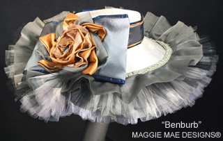 Benburb Hat, Maggie Mae Designs