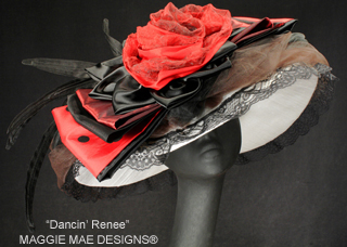 Dancin Renee Hat, Maggie Mae Designs