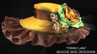 Hidden Lake hat, Maggie Mae Designs