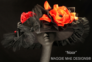 Noor hat, Maggie Mae Designs