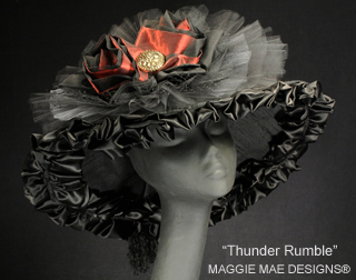 Thunder Rumble Hat, "Maggie Mae Designs"