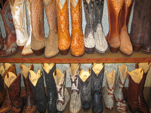 cowboy boots, boots