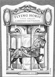"Flying Horse Winery" horse