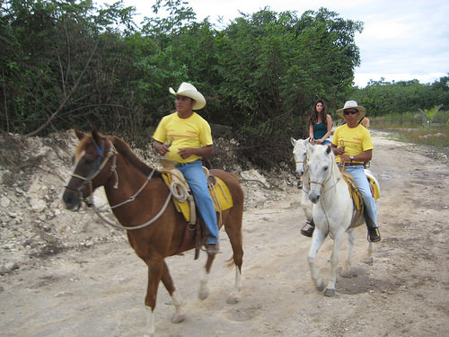 "Cancun" "Mexico" horseback riding