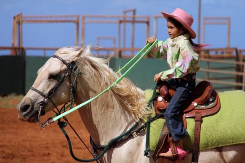 "Molokai" cowgirl