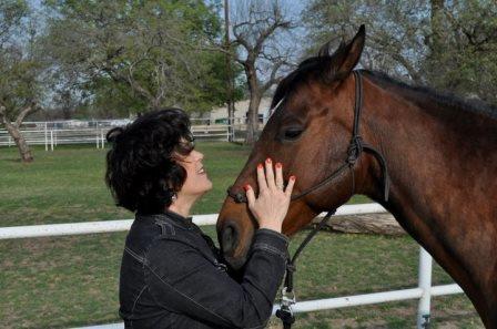 Melinda Folse, horse
