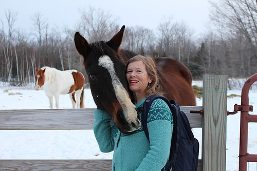 Nancy Brown, horse, Wisconsin
