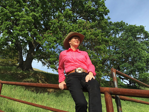 nancy d brown, cowgirl, equestrian