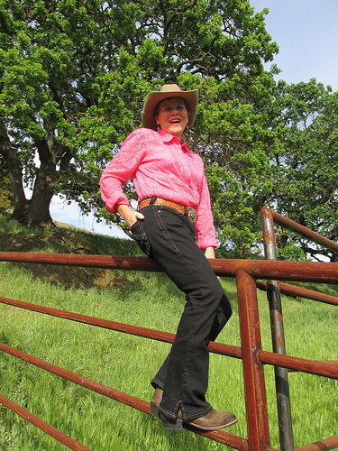 cowgirl, Nancy D. Brown