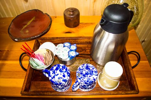 coffee, 4UR ranch, Colorado