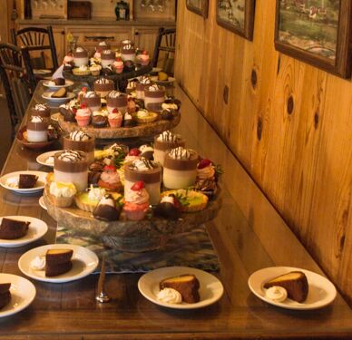 dessert, 4ur ranch, creede, colorado