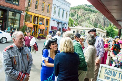 guys and dolls, creede repertory theatre, colorado