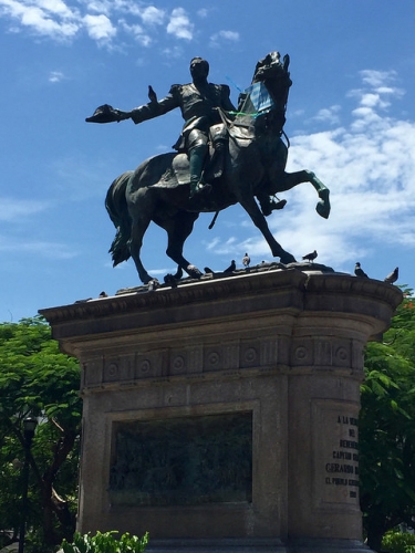 Barrios Plaza, Gerardo Barrios, horse