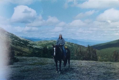 Lindsey Ross, horse, horseback riding
