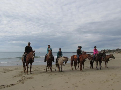 santa barbara beach horseback rides, horseback riding, santa barbara