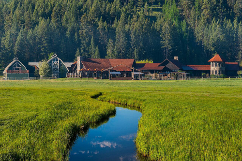 paws up, missoula montana resort, horseback riding vacation