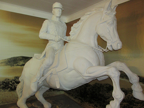 war of restoration, horse, gregorio luperon, museum