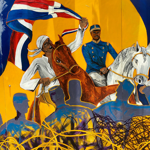 gregory luperon, general luperon, puerto plata, dominican republic, mural, museum