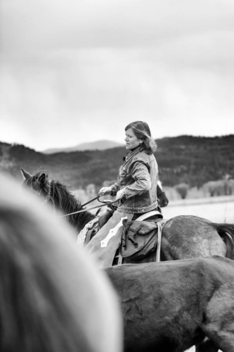 nancy d. brown, nancy brown, writing horseback, cowgirl spring roundup, resort at paws up, montana