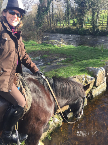 river rine, newmarket on fergus, county clare, ireland, horse riding county clare, nancy d. brown